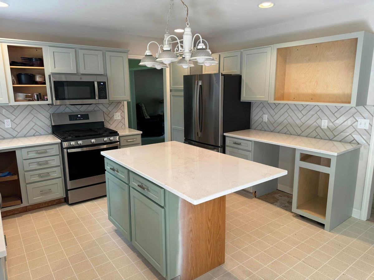 Kitchen Renovation for Tile & Timber in Grand Rapids, MI