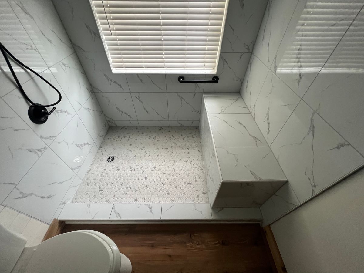 Bathroom for Skyland Remodel Company in Asheville, NC