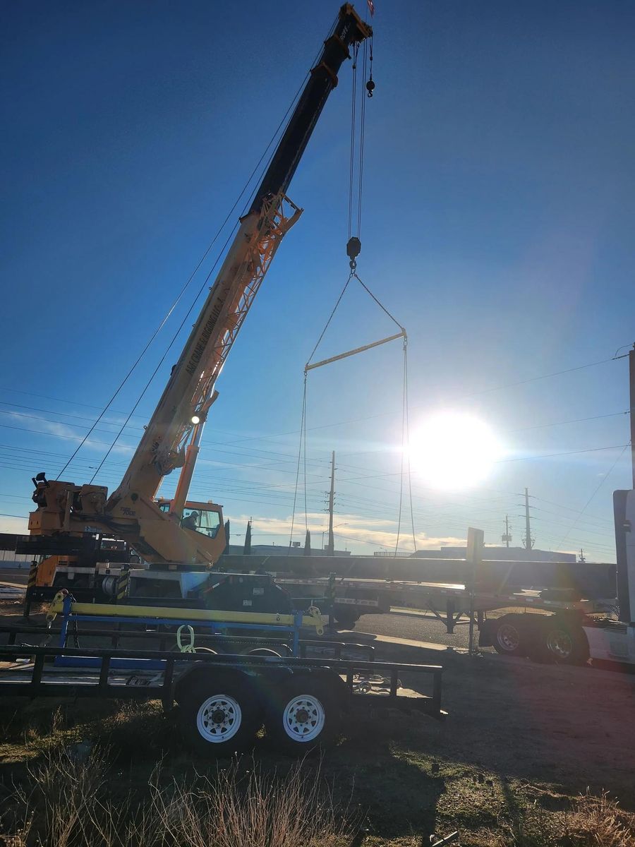 Crane Rental for A & F Crane & Rigging in Mohave County, AZ