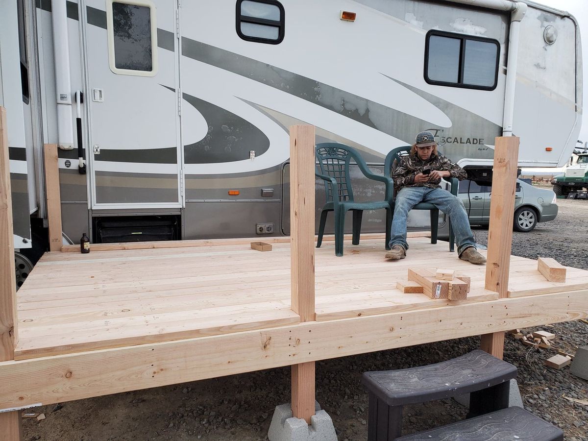 Deck & Patio Installation for Elk Valley Construction  in Magic Valley, ID