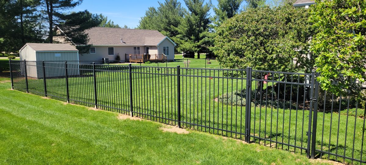 Fence Installation for Friedrich Fence in Sterling, IL