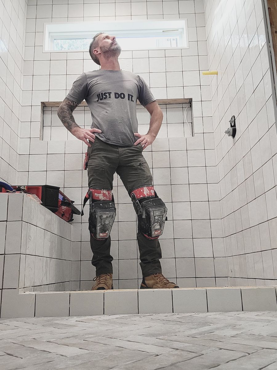 Tile Installation for GVL Renovations in Greenville, SC