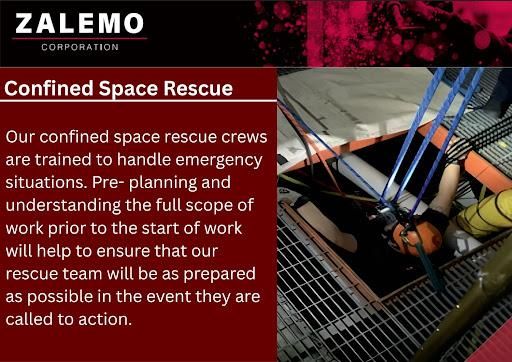 Safety Training for ZALEMO in Houston, TX