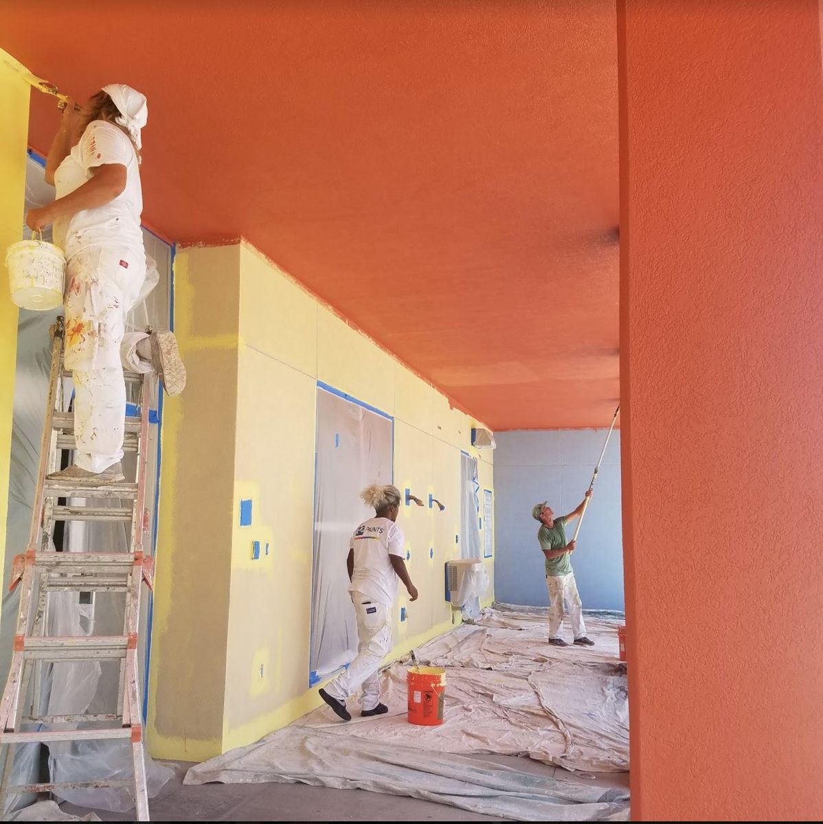 Interior Painting for Kranenburg Painting Inc in Venice, FL