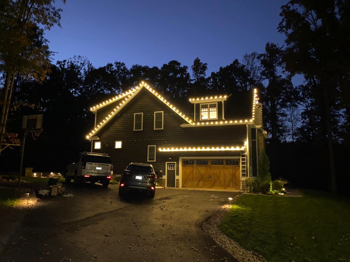 Holiday Lighting for Elite Lighting Solution in Mechanicsville, Virginia