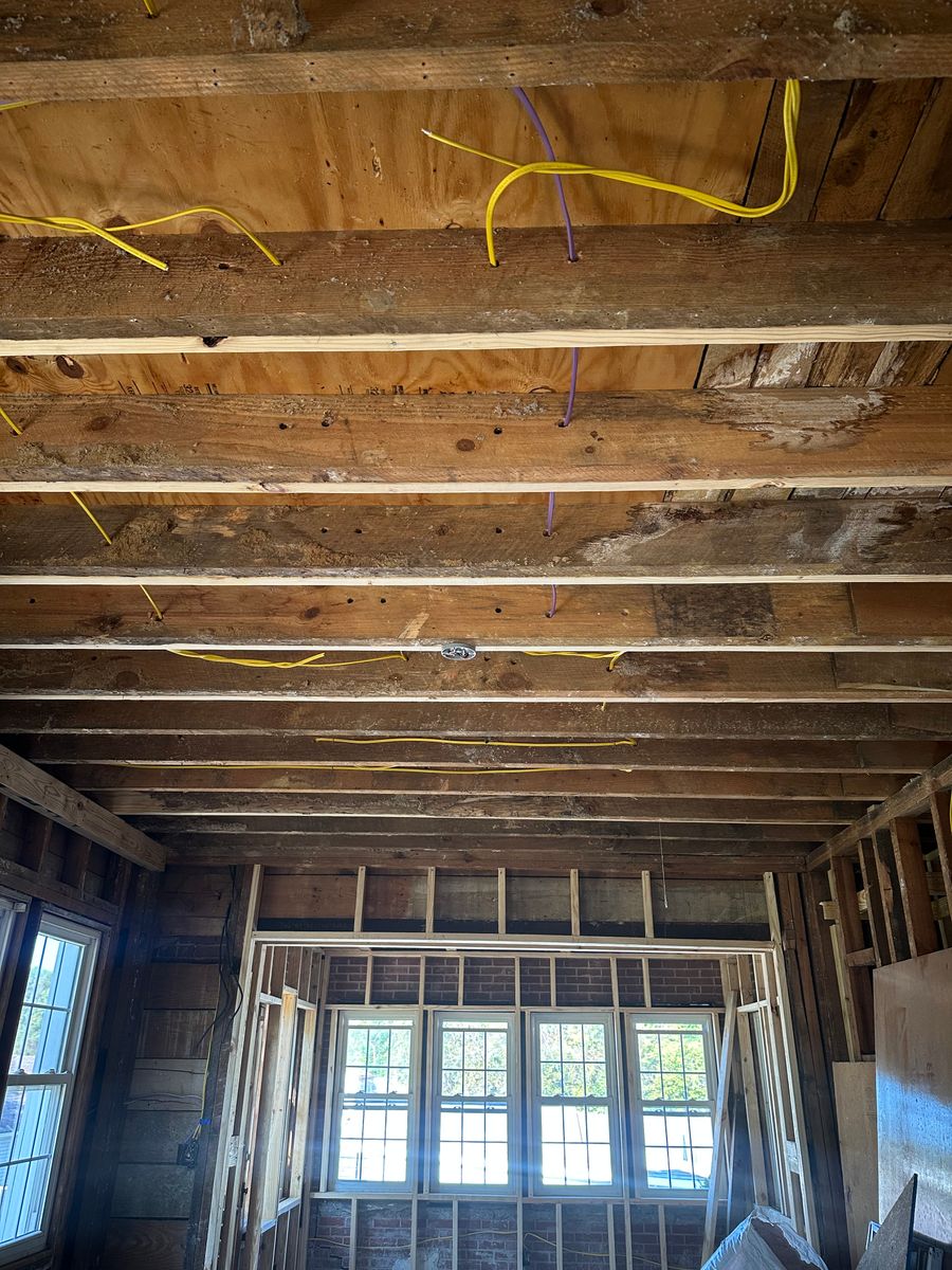 Wiring and Rewiring for Genesis Electrical in Greeneville, TN