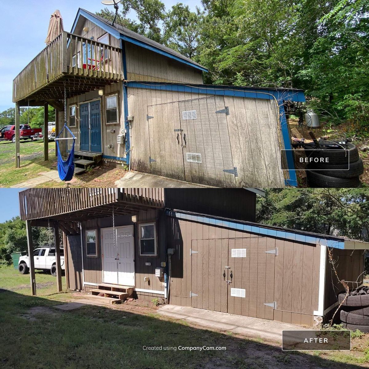 Painting and Staining for Prime Time Pressure Washing & Roof Cleaning in Moyock, NC