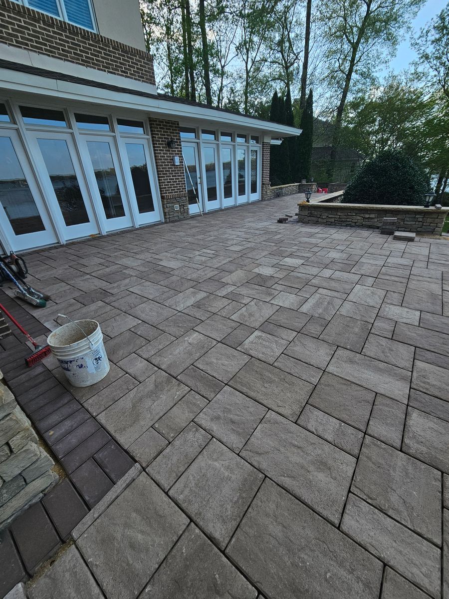 Hardscape Installation for RA Lawn Care, Landscape & Hardscape in Littleton, NC