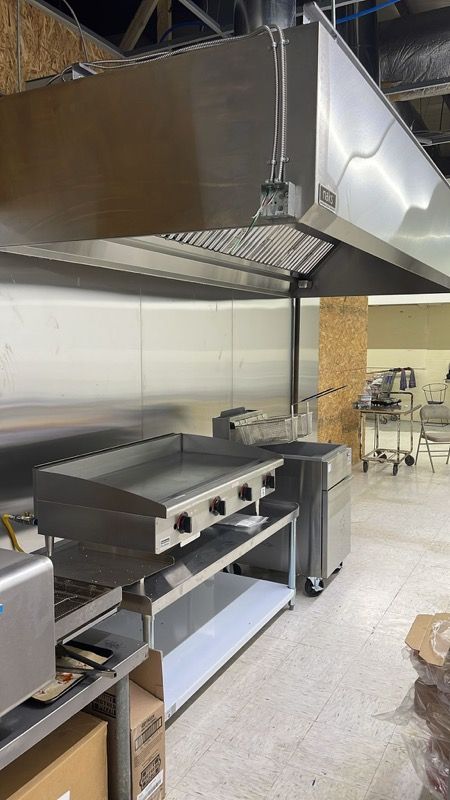 Hood Exhaust Systems for Service Tech in Decherd, TN