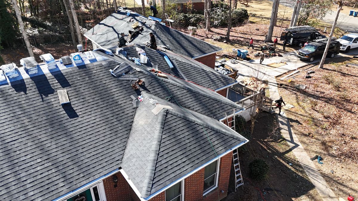 Roofing Installation for FNS Exterior Consulting LLC, Powered By Live OAK in Cumming, GA