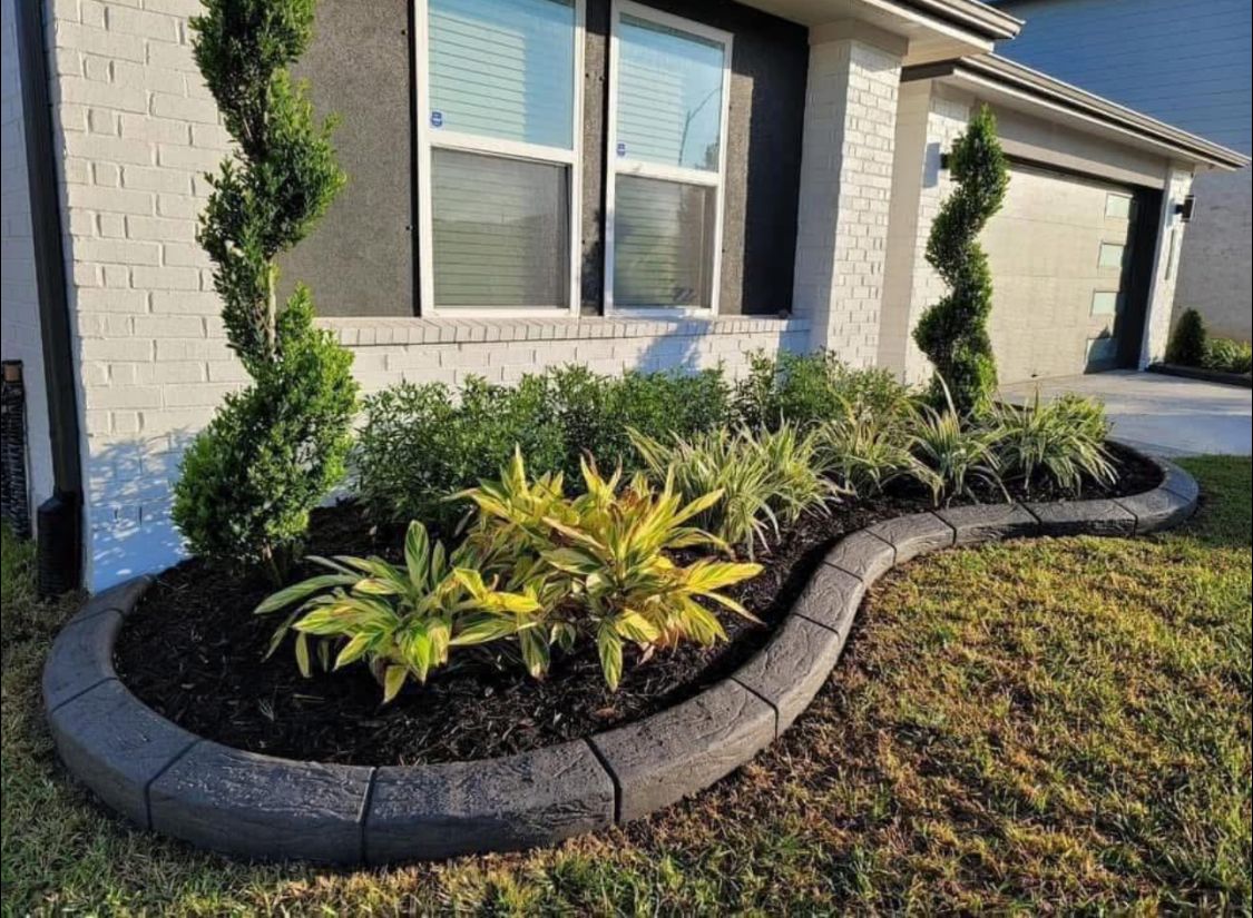 Landscaping for Texas Curb N Borders in Houston, TX