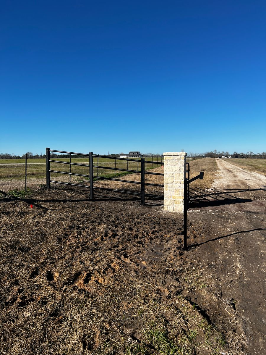 Custom entryways for Arnold Construction in Magnolia, TX