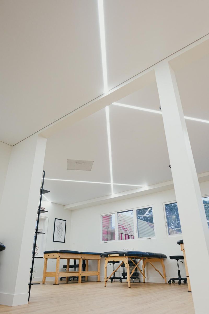 Stretch Ceiling Installation for Blueprint Electric in Los Angeles, CA