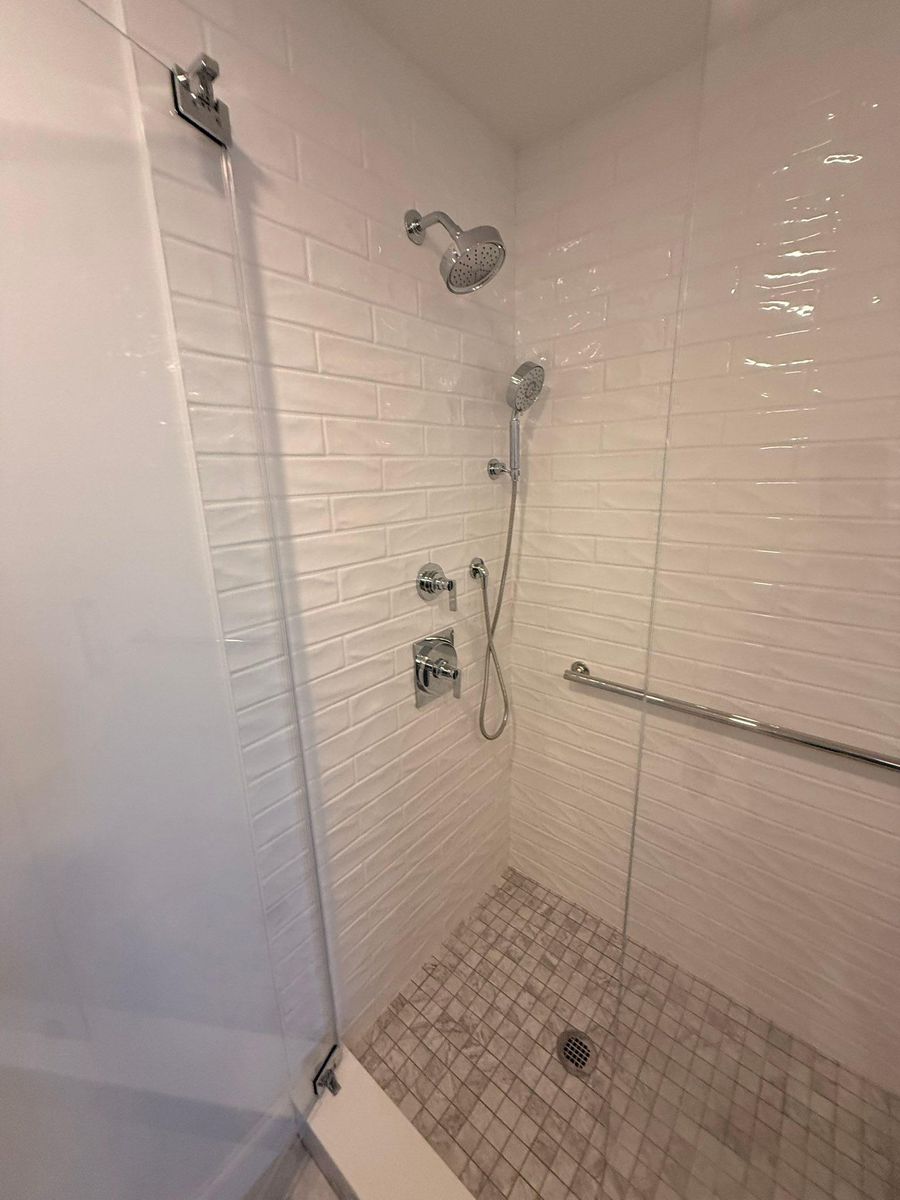 Bathroom renovations for Bassett Construction LLC in Groveland, MA