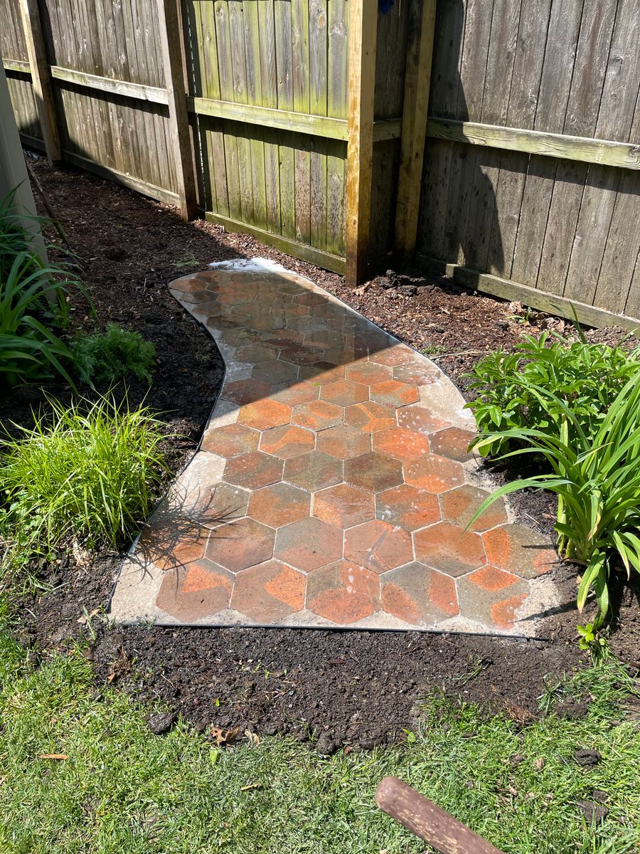 Planting for MDR Landscaping in Urbana, IL