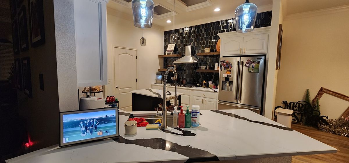 Kitchen Renovation for Dream Home Construction in Odessa, TX