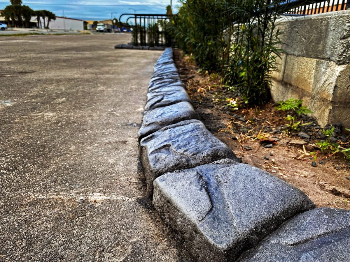 Decorative Border Systems for Curbology in Lakeland, FL