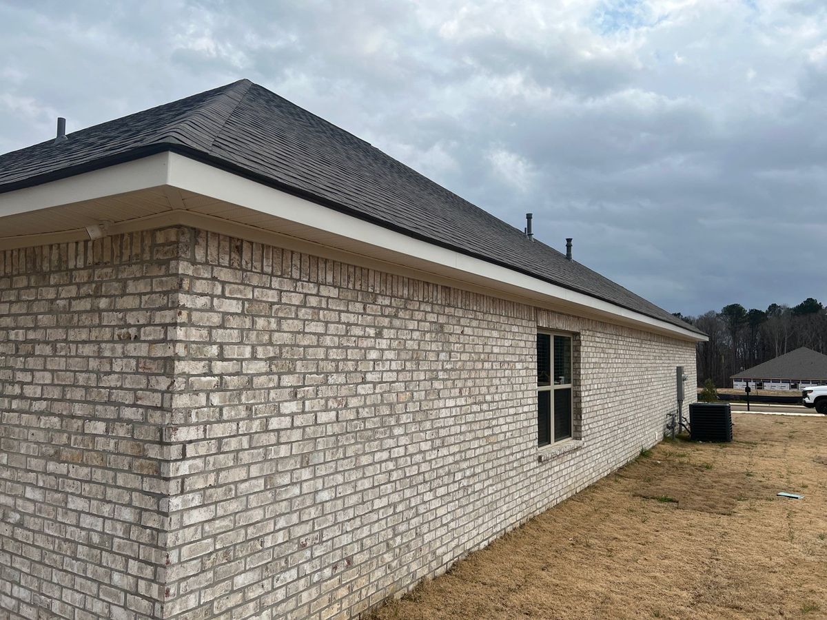 Roofing for Roberson Construction in Jackson, MS