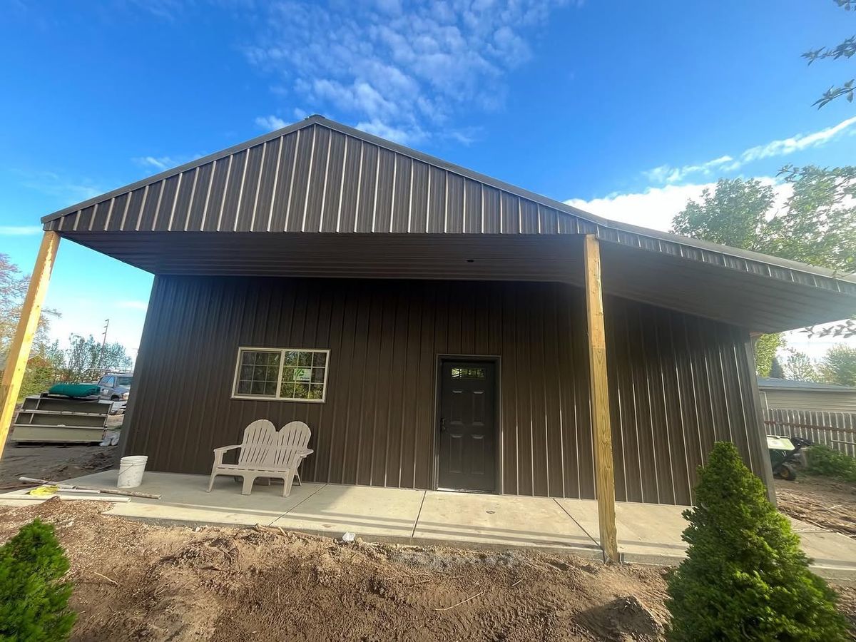 Cover patios for Hermiston General Construction in Hermiston, OR