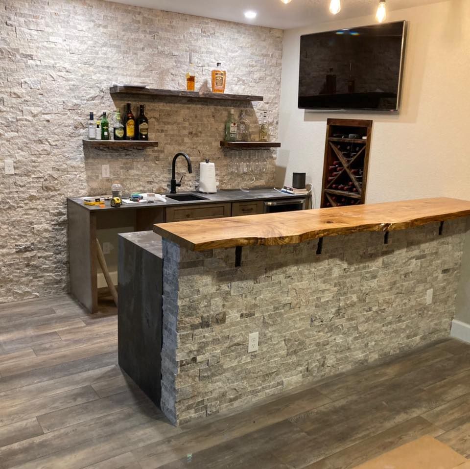 Custom Carpentry for Black Gold Construction & Design in Greeley, CO