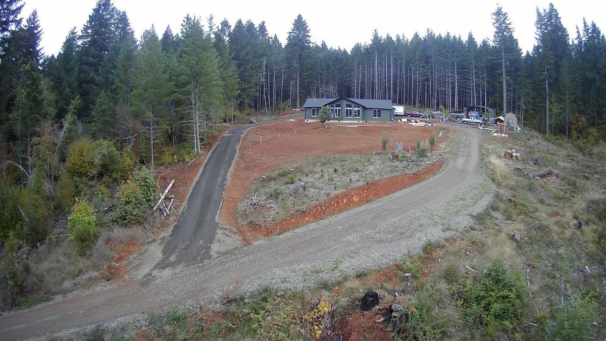 Land Grading for Limitless Excavation & Land Clearing in Eugene, OR