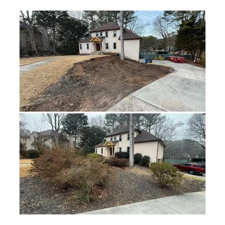 Landscape Design & Installation for Dirt Pro Land Solutions in Fayetteville, GA