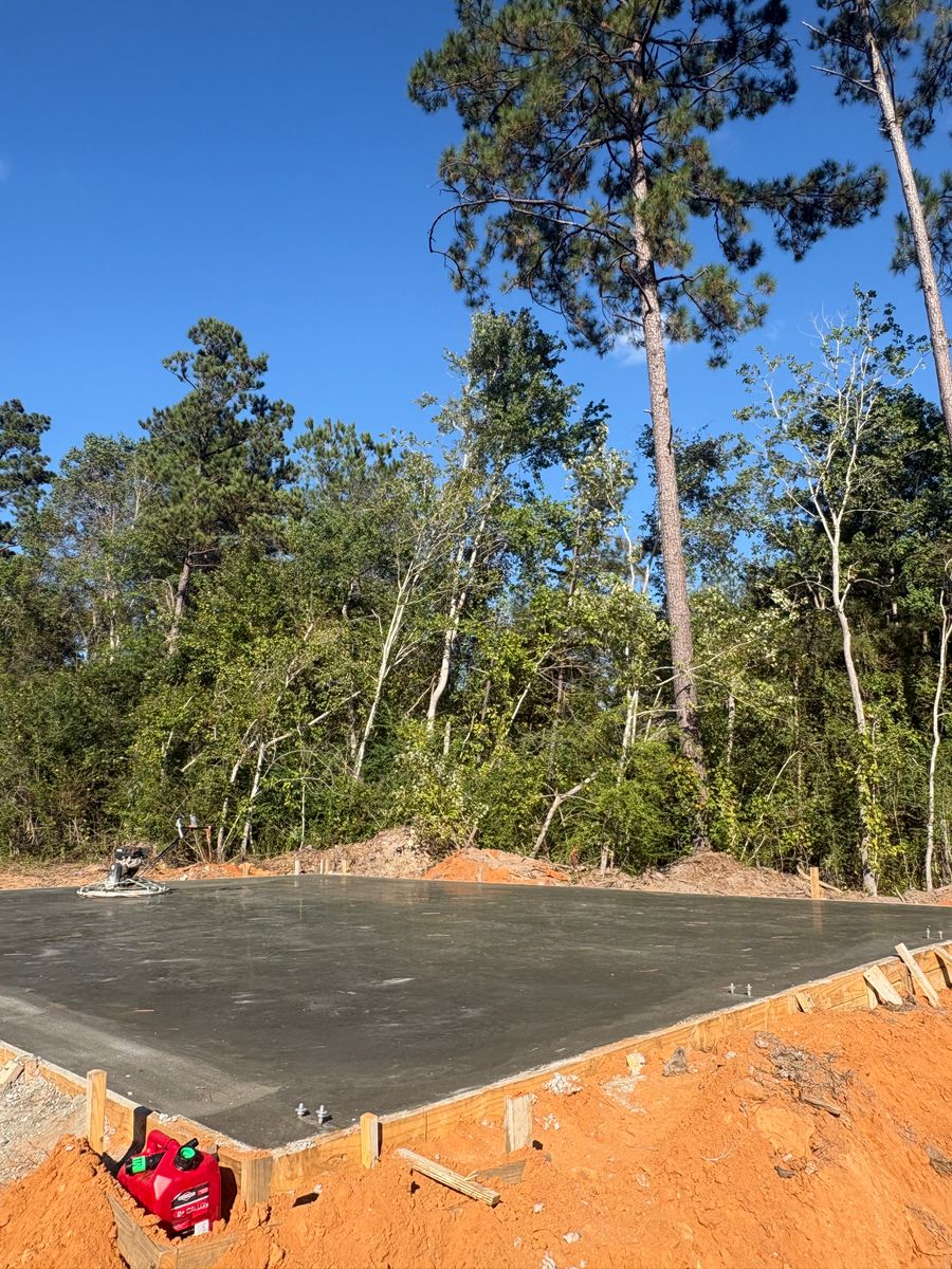 Turnkey Shops for Gonzales Construction in Picayune, MS