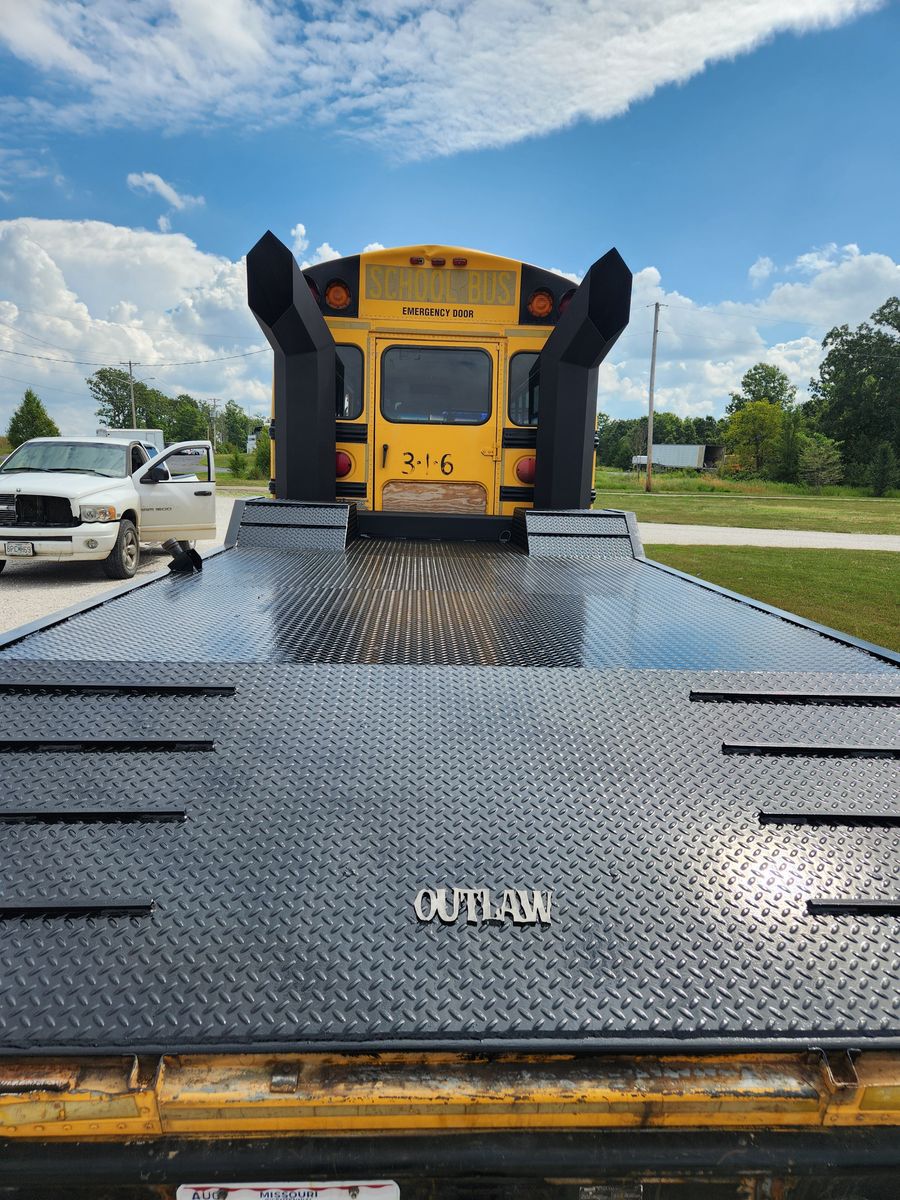 Custom Welding for Outlaw Fabrication LLC in Salem, MO