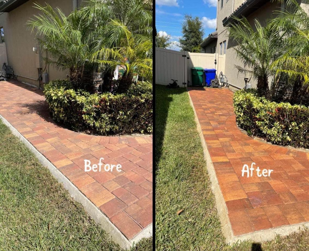 Paver & Tile Roof Sealing for Power Pressure Wash in Houston, TX