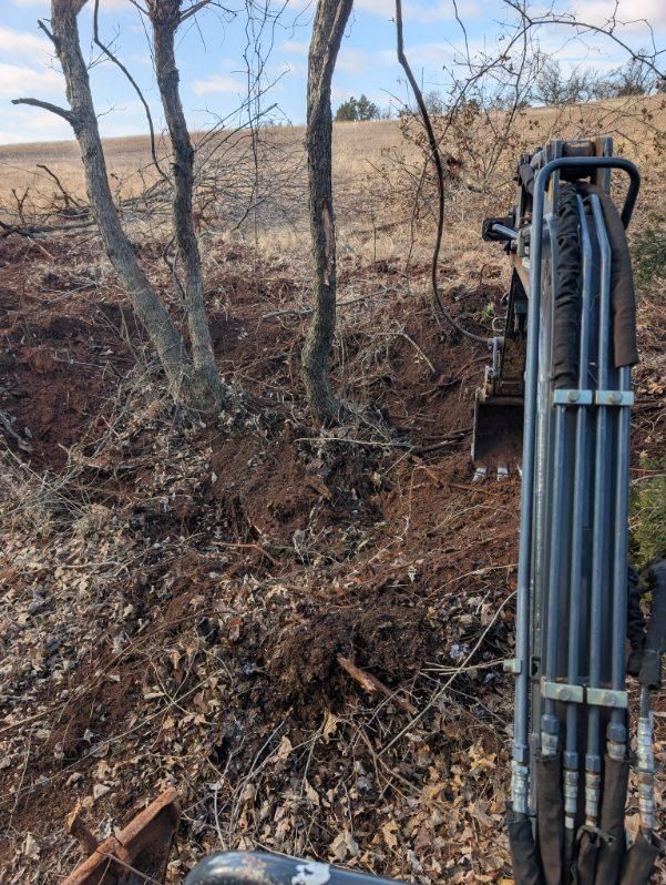 Debris Removal for Nathan Foyil Bobcat Work in Edmond, OK