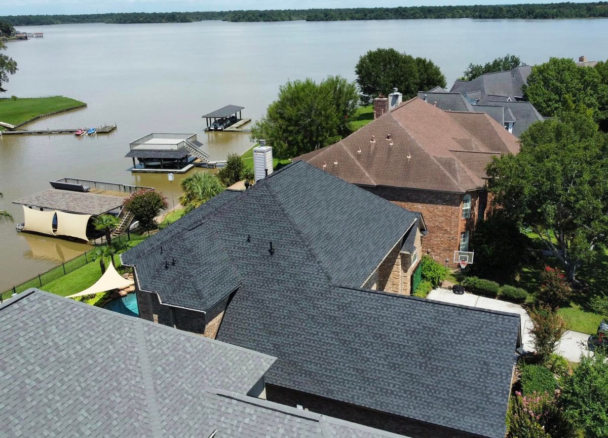 Roofing Installation for A-Team Roofing & Construction in Huffman, TX