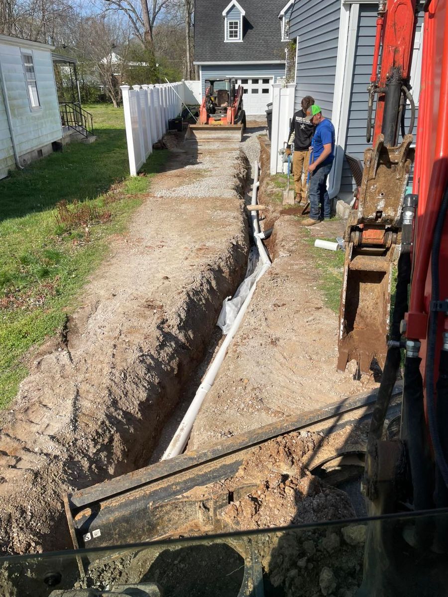 Debris Removal for TrottCo Excavation in Shelbyville, TN