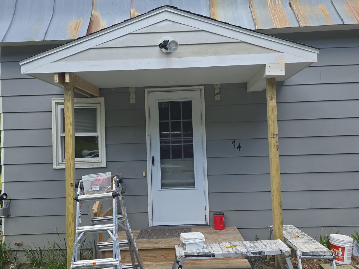 Carpentry for AA Family Construction in Lebanon, NH