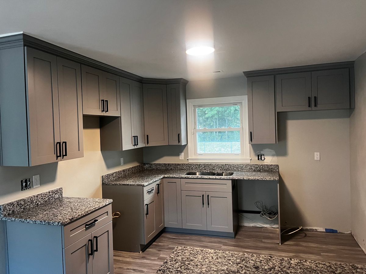 Kitchen Renovation for Aspen Home Remodeling in Virginia Beach, VA