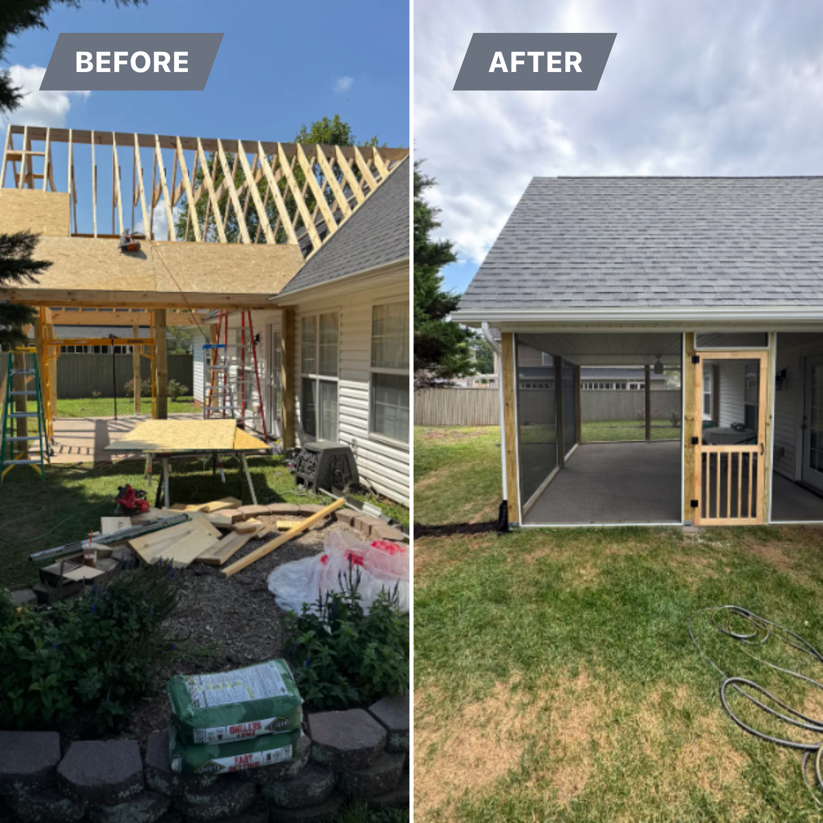Deck & Patio Installation for Harris Construction Services in Maryville, TN