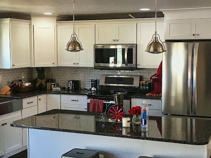 Kitchen Renovation for OCD Builders in Mason, MI