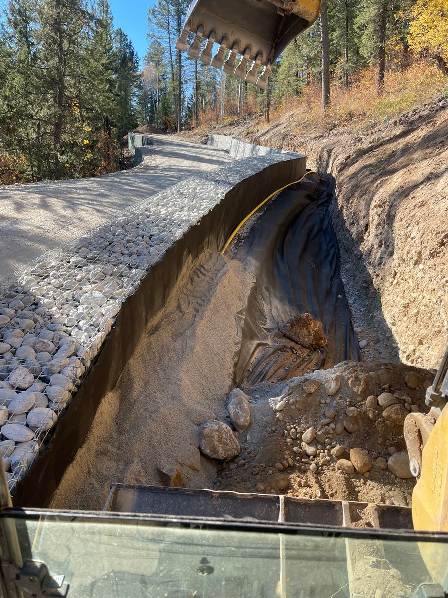 Driveway & Road Construction for Hansen Earth Works in Jackson, WY