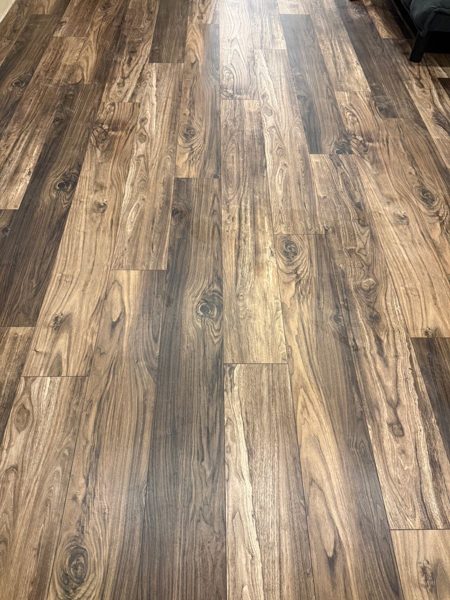 Floor Installation for CJL Flooring in Post Falls, ID