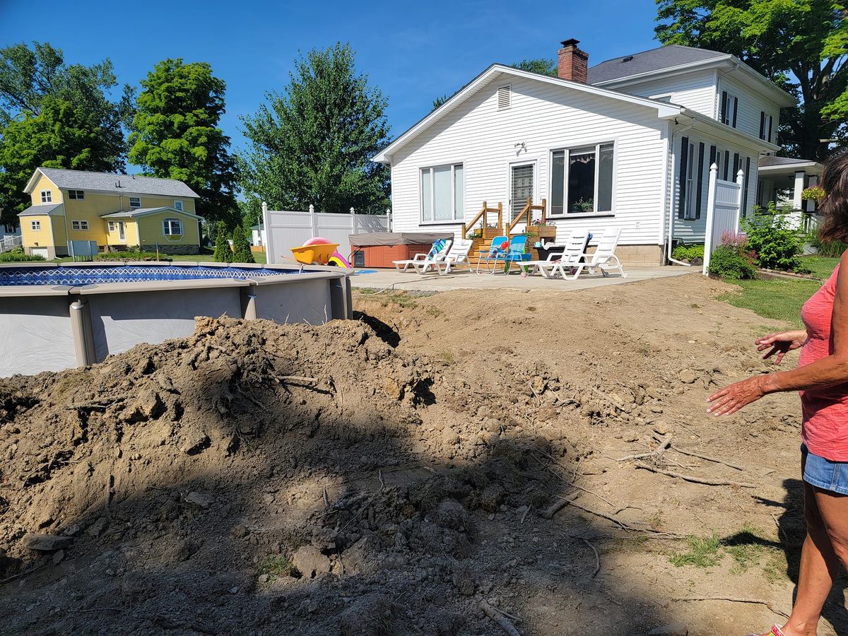 Patio Design & Construction for Youngstown Landscape and Design LLC in Canfield, OH