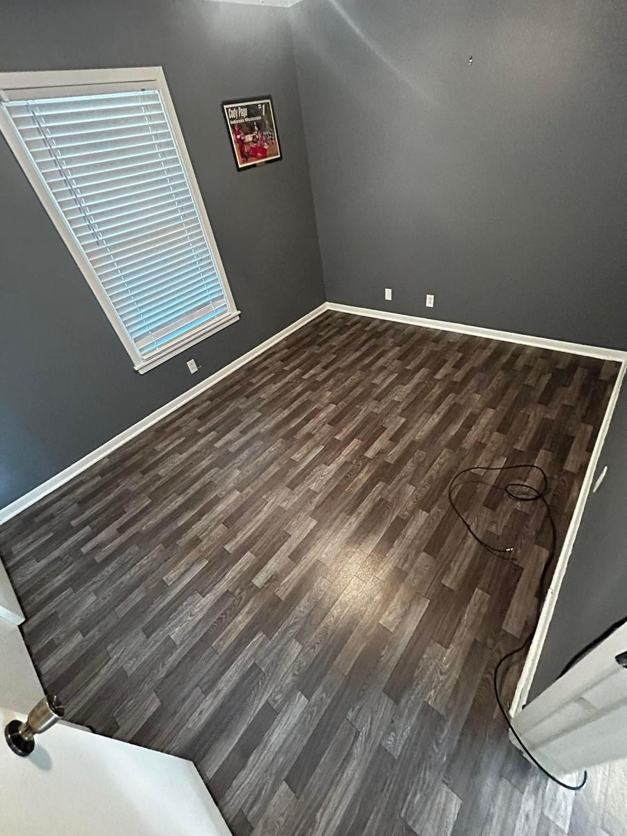 Flooring for Simmons Construction in Starkville, MS