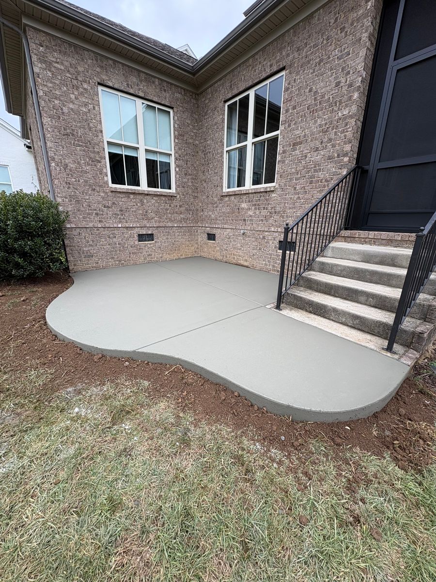 Concrete Sidewalks for Premier Concrete Scapes in Murfreesboro, TN