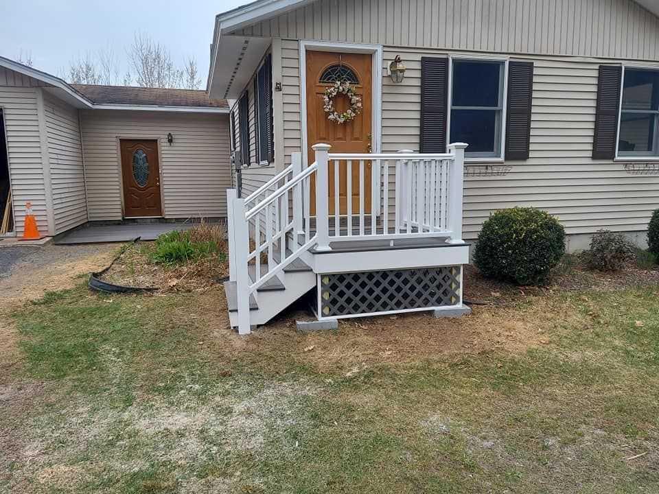 Deck And Patio Construction for Vandal & Sons Home Improvement in Springfield, VT