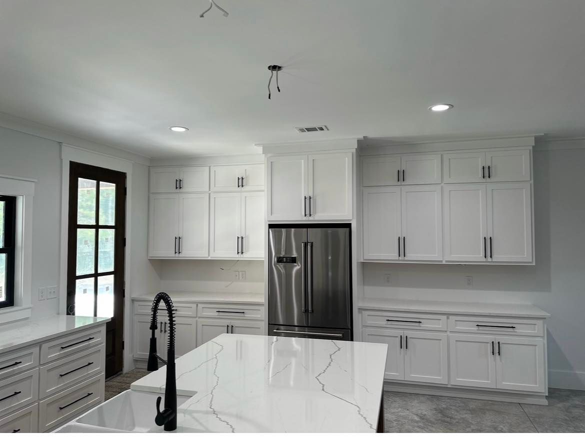 Custom Cabinet Installation for Murray Trades in Patterson, GA