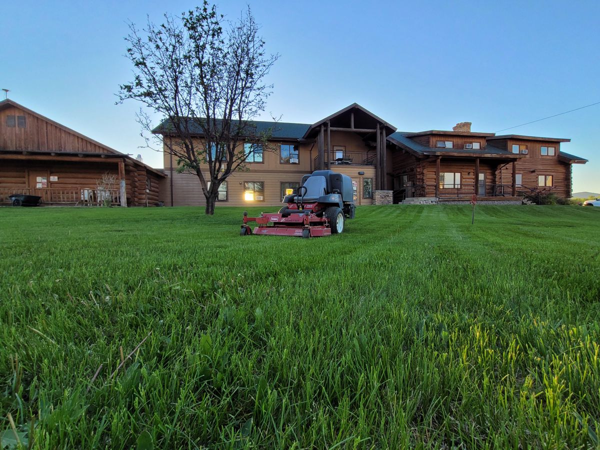 Aeration for Yeti Snow and Lawn Services in Helena, Montana