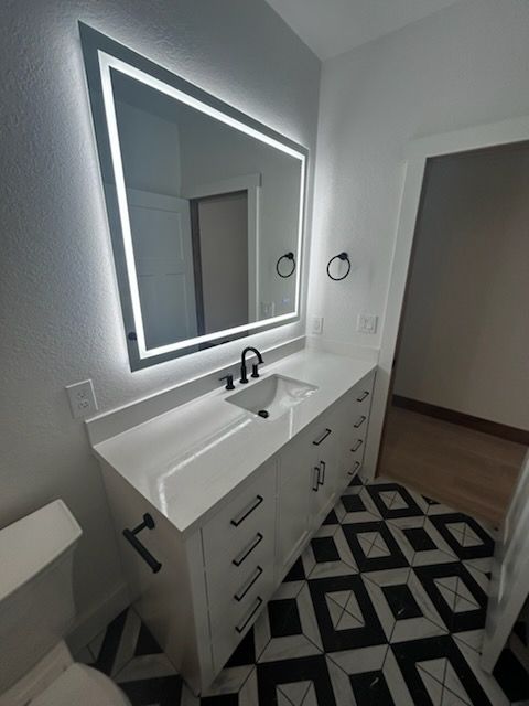 Bathroom Renovation for T.K. Home Improvements in Loveland, CO