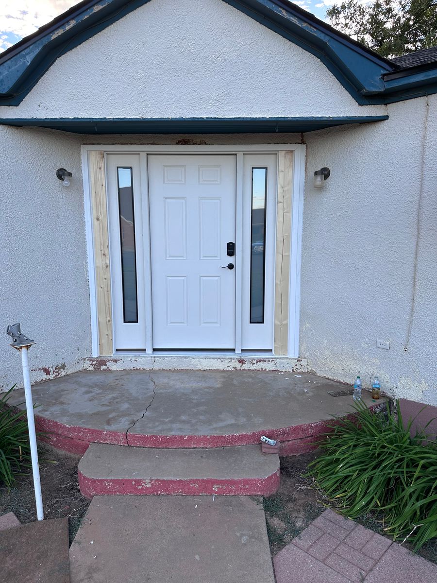 Window Installation for CR Work in Lubbock, TX