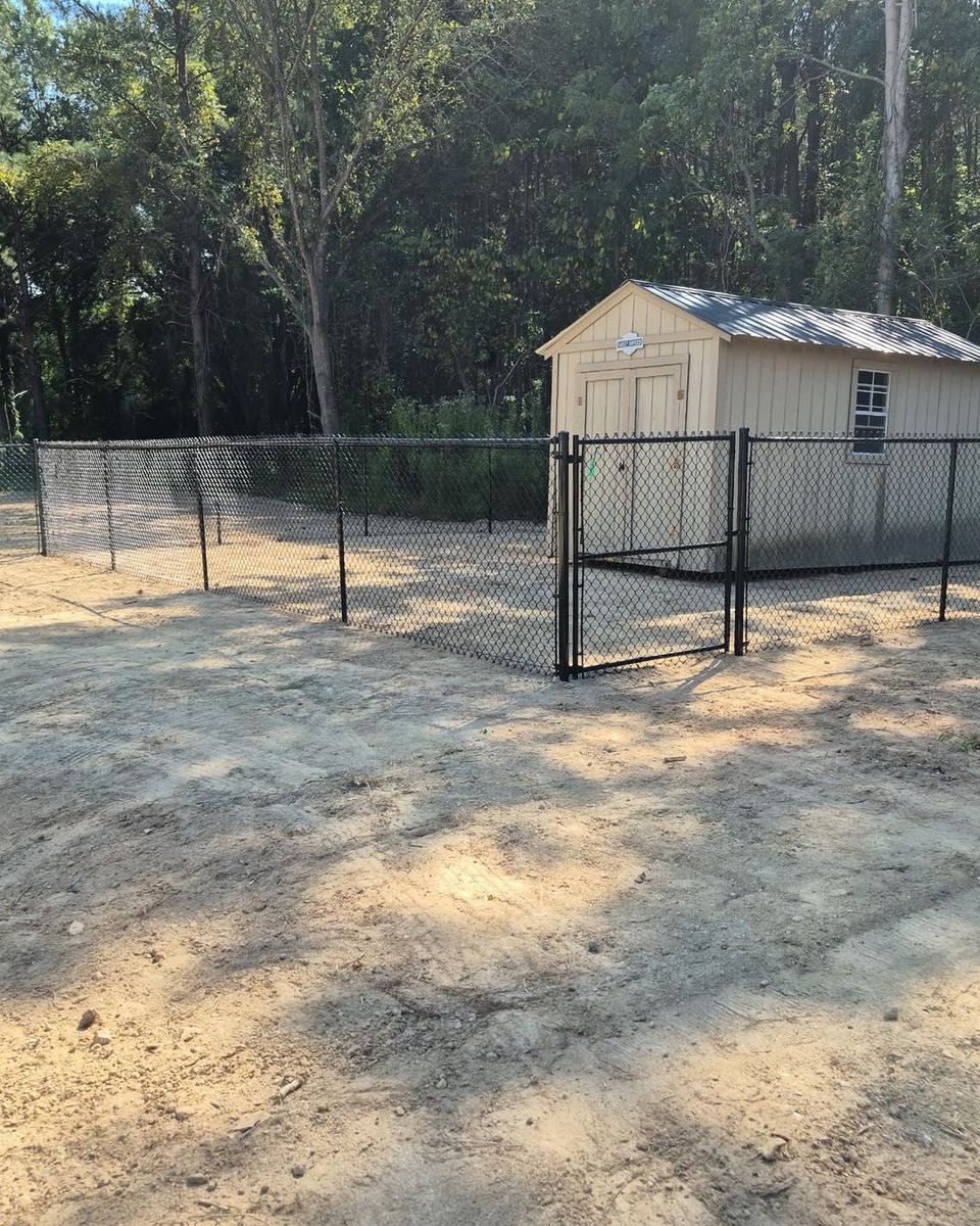 Fence Repair for JB Nealy Fence in Elgin, SC