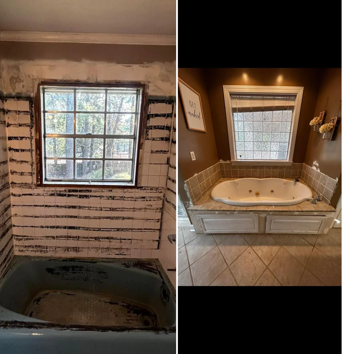 Bathroom Renovation for Simmons Construction in Starkville, MS