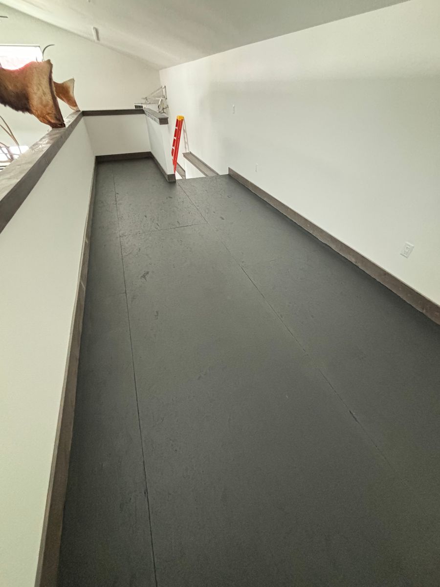 Epoxy Floor Coating for Grand Painting in Bozeman, MT