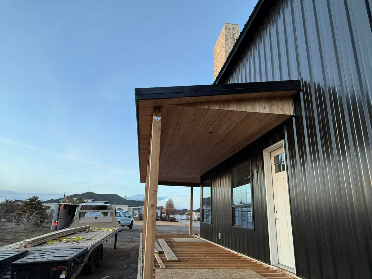 Deck & Patio Installation for P&V Construction LLC in Idaho Falls, ID